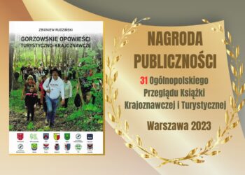 Książka Zbigniewa Rudzińskiego z Nagrodą Publiczności