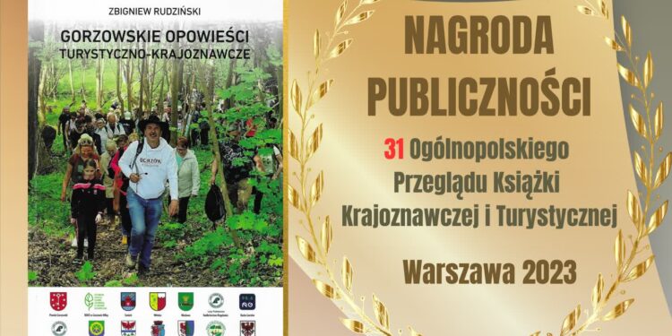 Książka Zbigniewa Rudzińskiego z Nagrodą Publiczności