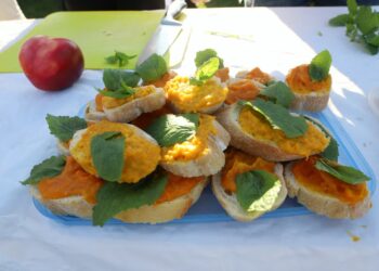 „Smaki lasu” na ryneczku przy Jerzego