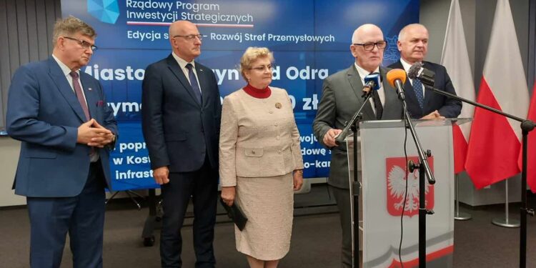 Blisko 90 milionów dla Kostrzyna nad Odrą