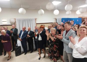 Wieczór wyborczy w gorzowskim sztabie PiS