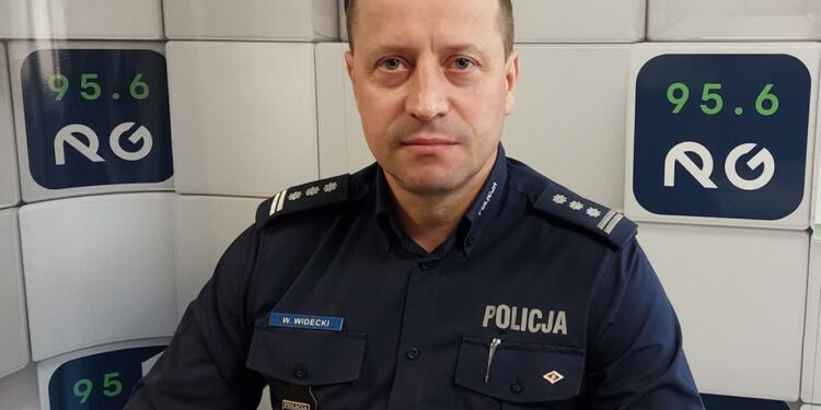 Wiesław Widecki, komendant miejski policji