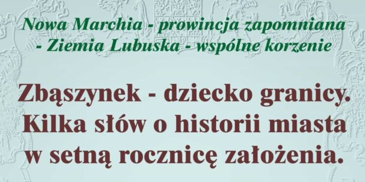 Zbąszynek – dziecko granicy. Biblioteka zaprasza na wykład