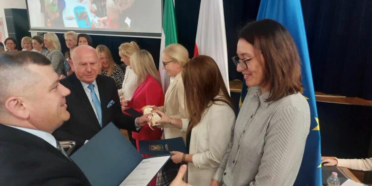 Podziękowania dla gorzowskich nauczycieli