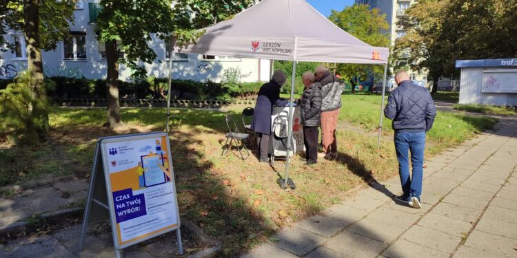 Mobilny Punkt Głosowania w Gorzowie