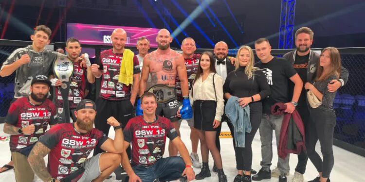 fot Mateusz Rybak MMA
