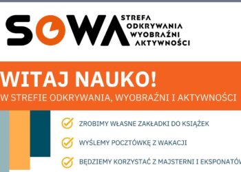 SOWA Witnica zaprasza na „Witaj Nauko!”