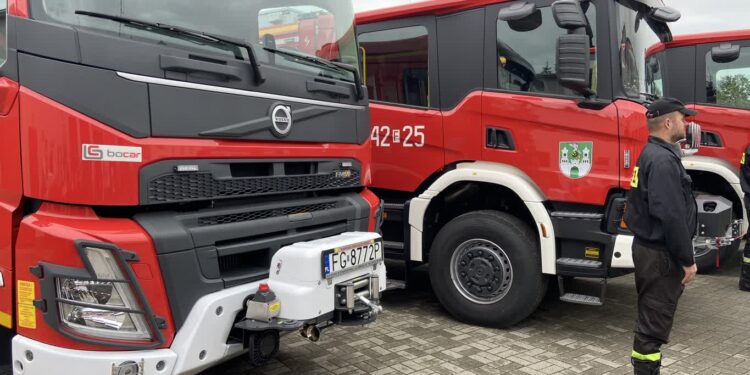Lubuscy strażacy mają nowy sprzęt
