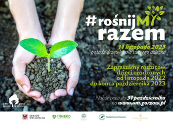 #RośnijMY razem – rusza nabór