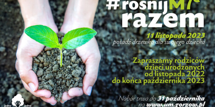 #RośnijMY razem – rusza nabór