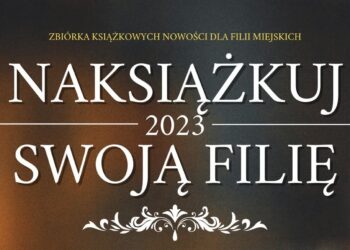 Przeczytałeś? Oddaj swoją książkę do biblioteki!