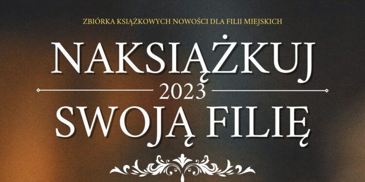 Przeczytałeś? Oddaj swoją książkę do biblioteki!