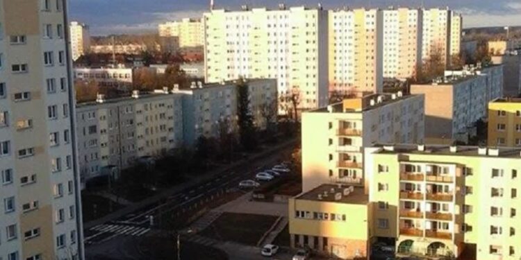 Os. Staszica bez wody