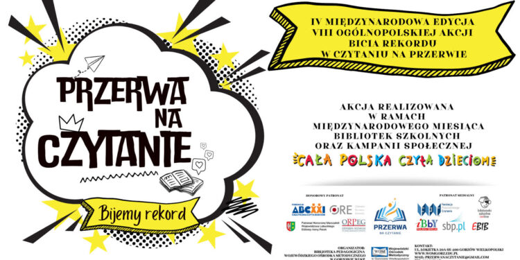Przerwa na czytanie – bijemy kolejny rekord!
