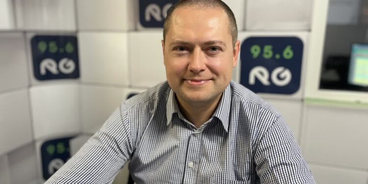 Mateusz Umer, dyrektor wydziału geodezji i katastru