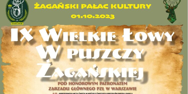 W Puszczy Żagańskiej szykują się na Wielkie Łowy