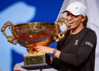 Iga Świątek wygrywa w Pekinie. To jej piąty tytuł w sezonie