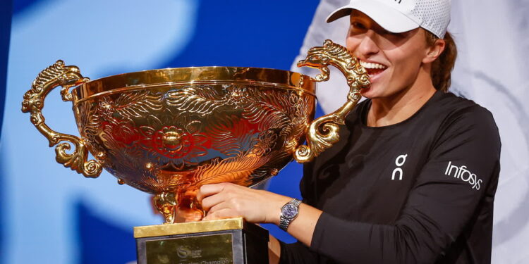 Iga Świątek wygrywa w Pekinie. To jej piąty tytuł w sezonie