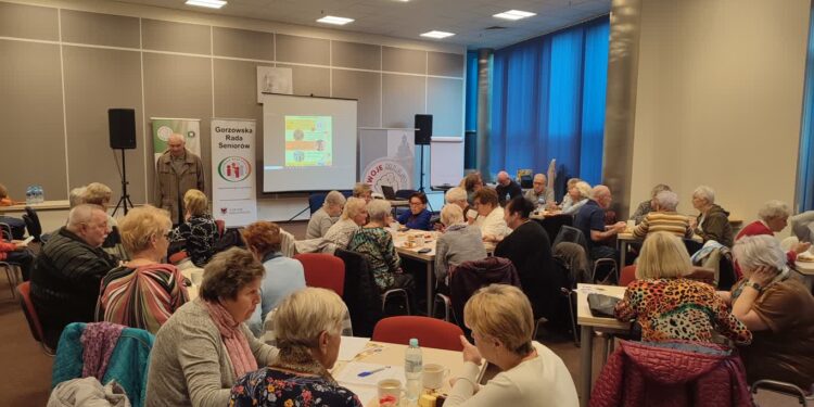 Jesienią przy kawie o jesieni życia w Gorzowie