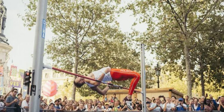 Wielkie skakanie nie tylko w Paryżu