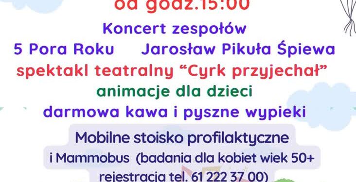 Sobotni podwieczorek w Parku Róż