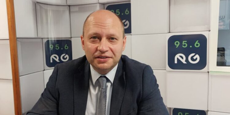 Radosław Wróblewski, szef klubu radnych PO