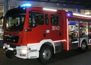 Kolejny pożar sadzy w kominie