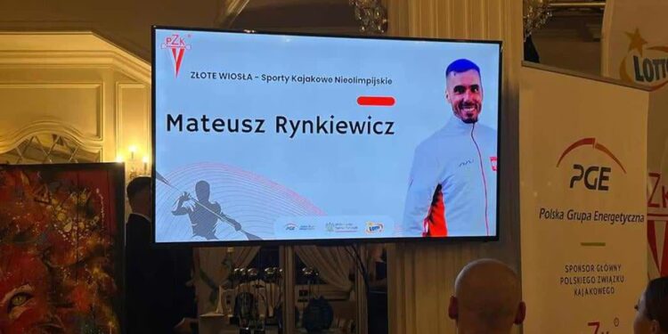 12 medali dało gorzowianinowi „Złote wiosła”