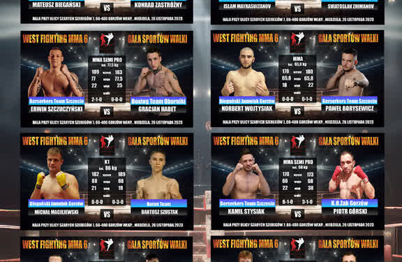 W niedzielę West Fighting MMA 6