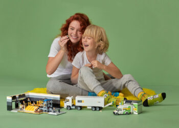 Jaką zabawkę kupić dziecku na prezent mikołajkowy? Wyjątkowe klocki ze sklepu InPost