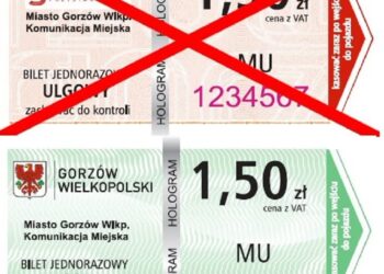 Skasuj bilet „Gorzów Przystań”