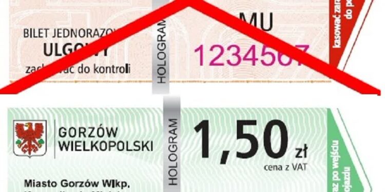 Skasuj bilet „Gorzów Przystań”