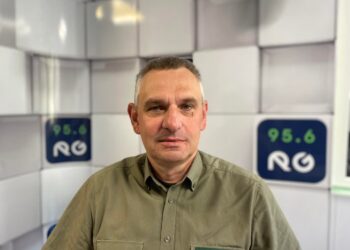 Tomasz Kalembkiewicz, nadleśniczy