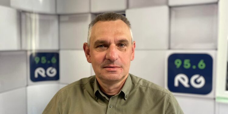 Tomasz Kalembkiewicz, nadleśniczy