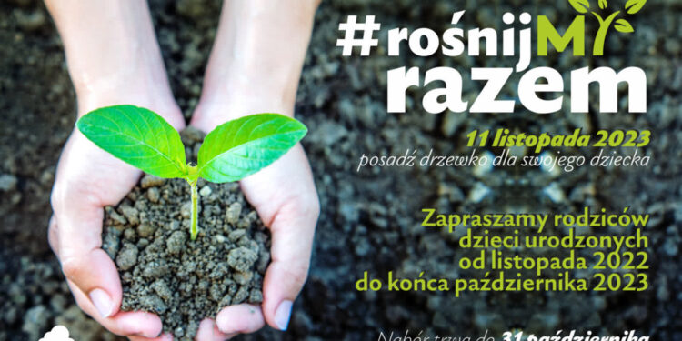 Duże zainteresowanie akcją #RośnijMY razem