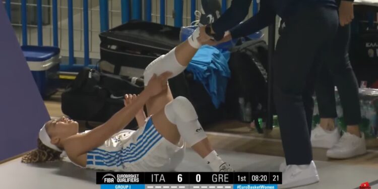 Kontuzja Tsineke na reprezentacji