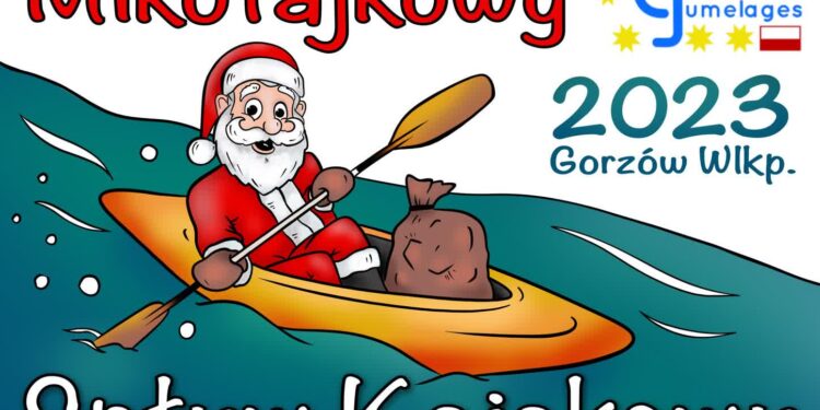Mikołaj przybędzie w… kajaku