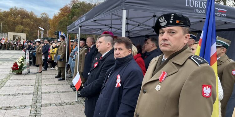 Tłumy gorzowian na Święcie Niepodległości