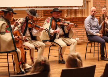 Z Białego Dunajca górale przyjechali nad Wartę