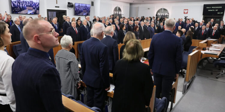 Lubuscy senatorowie złożyli ślubowanie