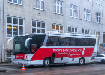 Oddaj krew. W piątek będzie to możliwe pod magistratem