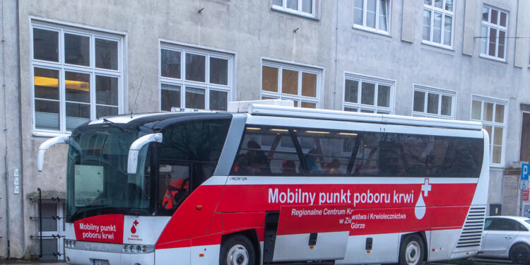 Oddaj krew. W piątek będzie to możliwe pod magistratem
