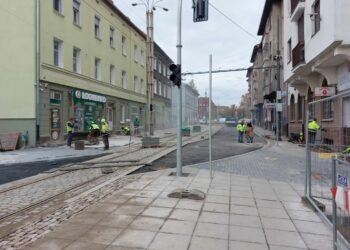 Dworcowa na finiszu. Zobacz zdjęcia