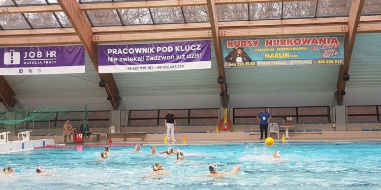 Waterpoliści Alfy rozpoczynają walkę w ekstraklasie. Na początek mistrzowie Polski.