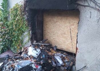 Szprotawski strażak i jego rodzina bez dachu nad głową