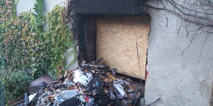 Szprotawski strażak i jego rodzina bez dachu nad głową