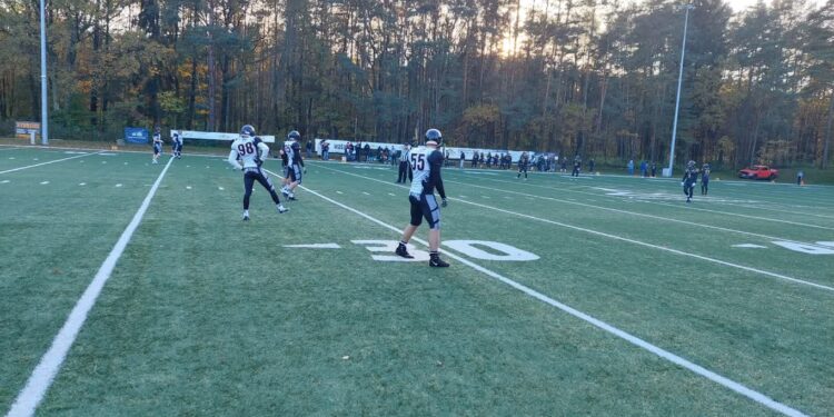 Wataha Zielona Góra pokonała Grizzlies Gorzów w półfinale PFL 9