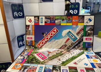 Rzuć kostką i graj w Monopoly Gorzów