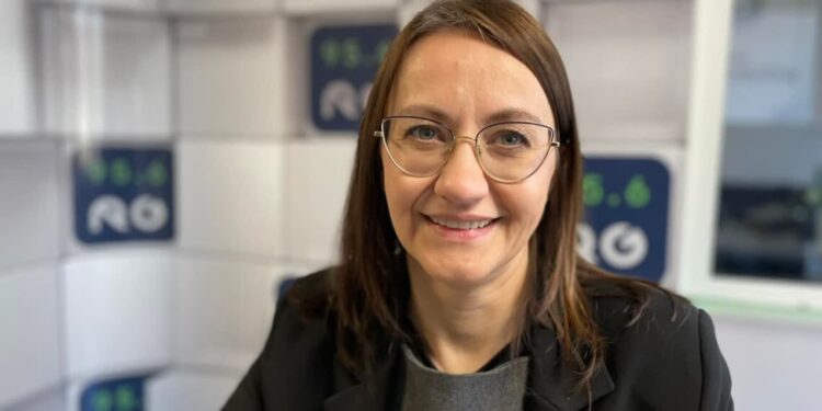 Magdalena Łabuza, dyrektor CEZiB-u