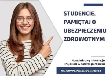 Studencie! Sprawdź, czy jesteś ubezpieczony!